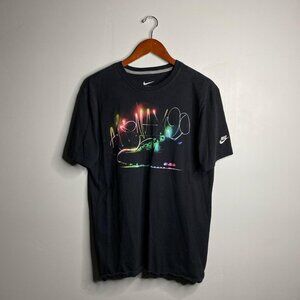 Nike black tee size large